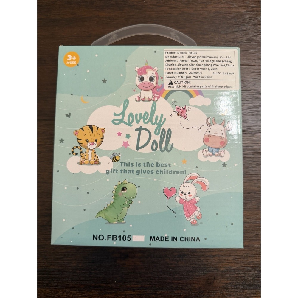 New Doll Lovely  Collectible Minature   Dolls Open Box Set Of 6 Mini Babies Cute - Picture 2 of 2